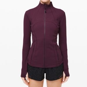 Lululemon Hooded Define Jacket Cassis